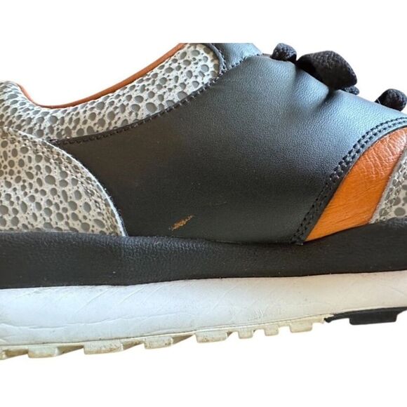 Nike Air Safari AO3295-001 Black Brown Orange Size 13 Animal Elephant - Picture 5 of 5
